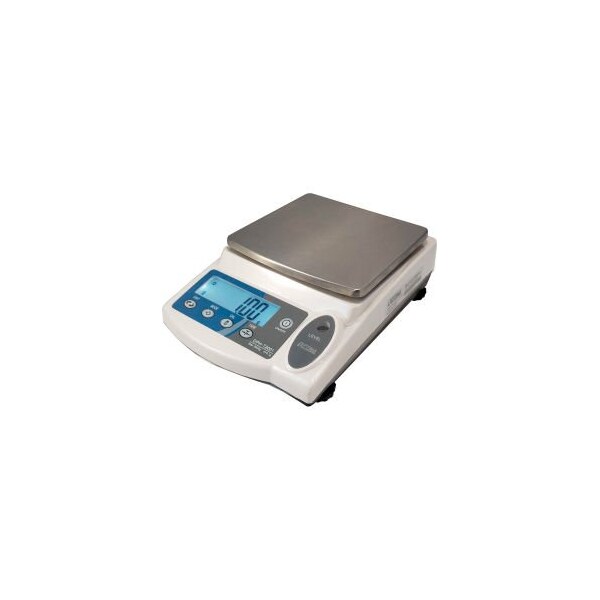 Optima Scale Mfg. Optima OPH-T3001 Precision Balance 3000g x 0.1g 6-1/2in x 7-5/16in OPH-T3001LCD - main